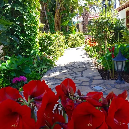 Villamar Paradise Garden Apartment Tazacorte